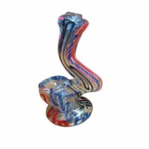 4.5" HAND PIPE LITTLE BUBBLER