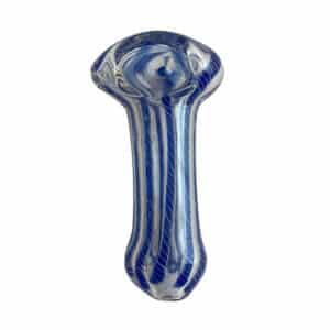 3.5" HAND PIPE BLUE CANDY