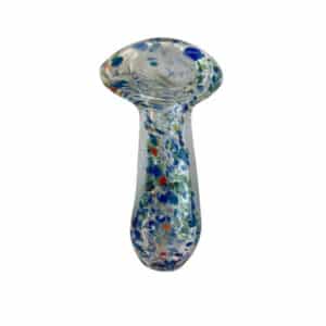 3.5" HAND PIPE ASSORTED DOTS & COLORS