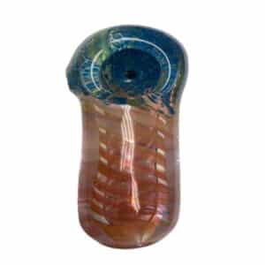 3.5" HAND PIPE FRITZ GLASS