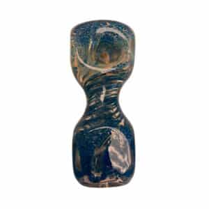 4.6" HAND PIPE FRITZ GLASS