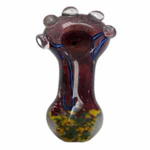 4.4" HAND PIPE FRITZ GLASS