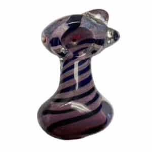 4" HAND PIPE FRITZ GLASS