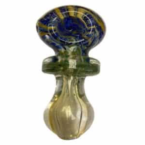 4" HAND PIPE FRITZ GLASS