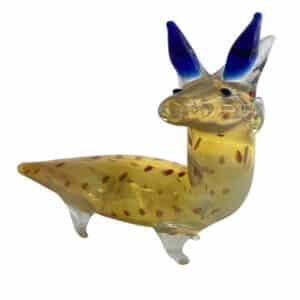 4.5" HAND PIPE DEER