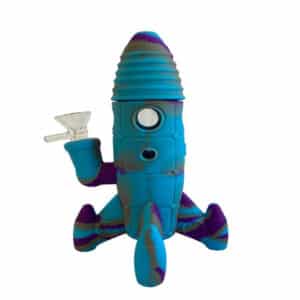 8" SILICONE WATER PIPE ROCKET