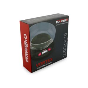 TRUWEIGH VORTEX DIGITAL BOWL SCALE 5000G X 1G