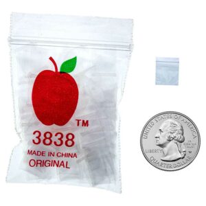 JEWELRY BAGS 3838 - CLEAR