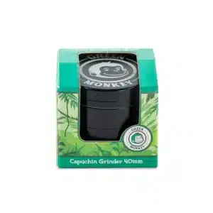 GREEN MONKEY GRINDER CAPUCHIN 40mm