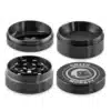 Capuchin Grinder 40mm GM118 Black parts 1k compact Copy