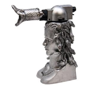 NEWPORT ZERO MEDUSA SILVER TORCH