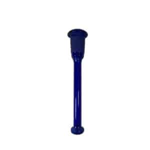 LOW PROFILE 18mm MALE TO 14mm FEMALE DOWNSTEM SHOWERHEAD DIFFUSER BLUE