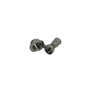 18mm FEMALE TITANIUM NAIL WITH CARB CAP