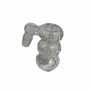 18mm MALE CLEAR BUBBLER BOWL