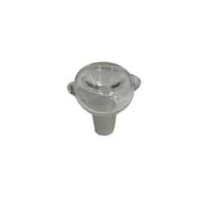 18mm MALE CLEAR BUBBLE BOWL