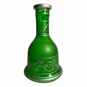 12" FLORAL HOOKAH BASE