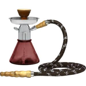 8" PETITE HOOKAH WITH 1 HOSE