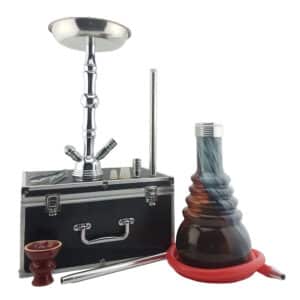 28" HOOKAH SET WITH HARD CASE