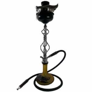 24" SAHARA SMOKE DRAGON 1 HOSE HOOKAH