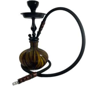 17" SAHARA SMOKE SOVEREIGN 1 HOSE HOOKAH