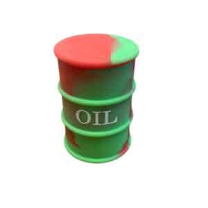 SMALL OIL BARREL SILICONE CONTAINER