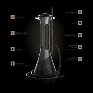 C2 Hookah, The best electronic hookah head