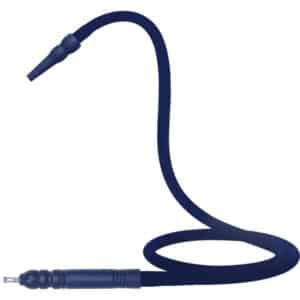 Mya Freeze Silicone Hose With Icicles - Dark Blue