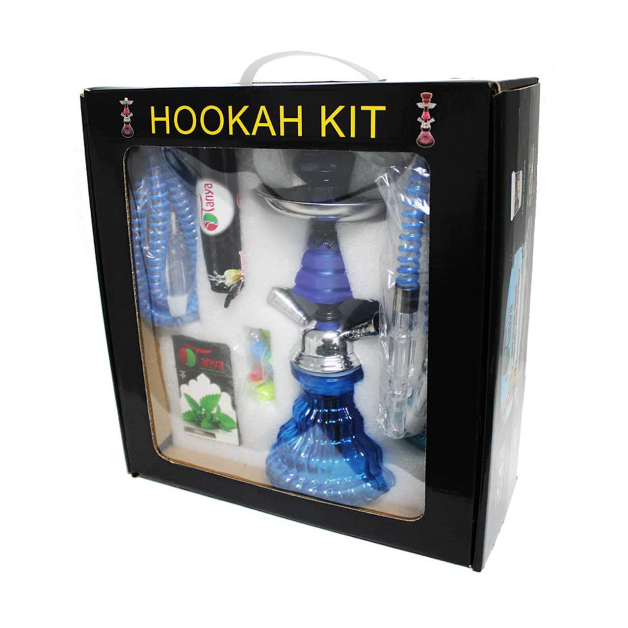 Cyclone Hookah 53cm Complete Shisha Kit - Designer Pipe With Click & Lock System By Melbourne Hookah (2025)