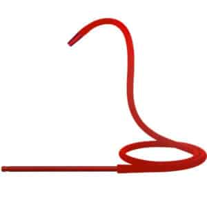 Mya Silicone hookah hose with metal handle
