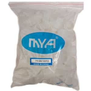 MYA HEAD GROMMET BAG OF 100