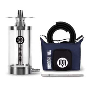 8.5" Nix Stainless Steel Hookah