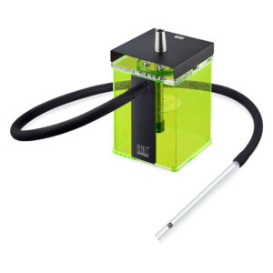 9″ Nano Smoke Acid Light Hookah