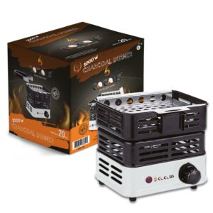 CocoUS Large Party Charcoal Burner 1000W Wholesale