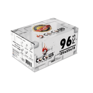 CocoUS Charcoal 96 pieces FLATS
