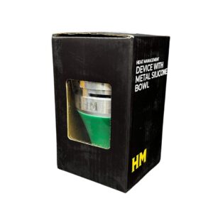 3.5" HM Heat Management Device with Metal Silicone Bowl - Image 6
