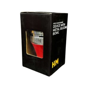 3.5" HM Heat Management Device with Metal Silicone Bowl - Image 2
