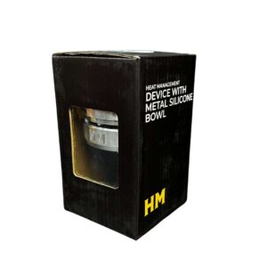 3.5" HM Heat Management Device with Metal Silicone Bowl - Image 10