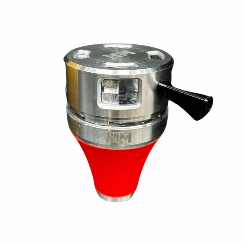 3.5" HM Heat Management Device with Metal Silicone Bowl