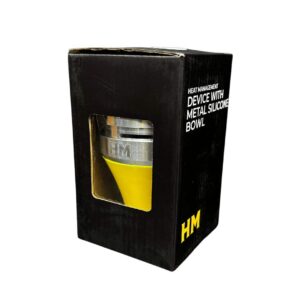 3.5" HM Heat Management Device with Metal Silicone Bowl - Image 8