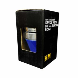 3.5" HM Heat Management Device with Metal Silicone Bowl - Image 4