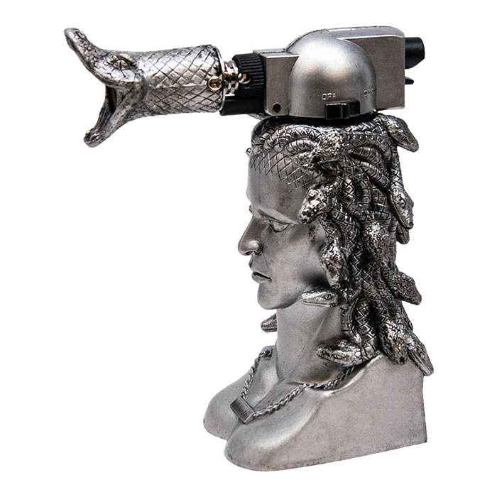 NEWPORT ZERO MEDUSA SILVER TORCH