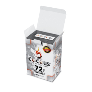 CocoUS Charcoal 72 pieces 25mm Cubes - Image 2