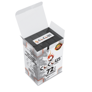 CocoUS Charcoal 72 pieces 25mm Cubes - Image 4