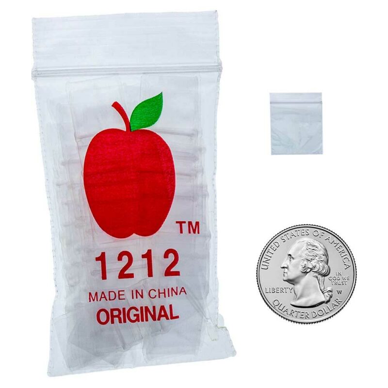 JEWELRY BAGS 1212 - CLEAR