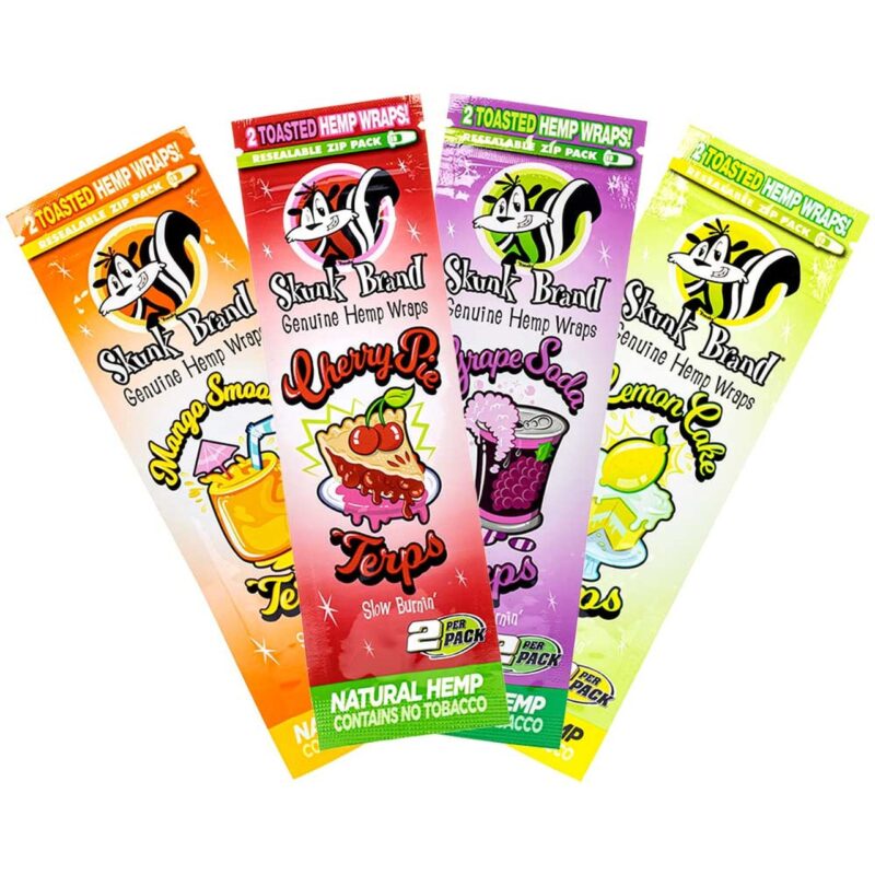 SKUNK BRAND - GENUINE HEMP WRAPS