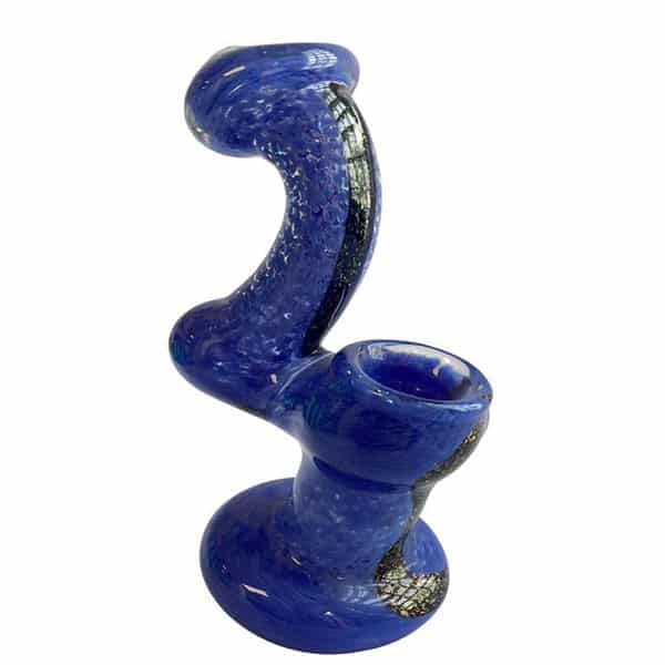 7" BLUE BUBBLER