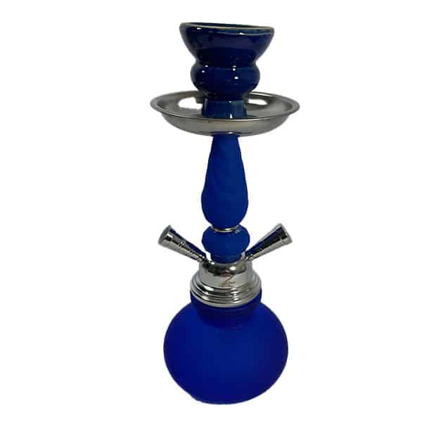 11" ZEBRA SMOKE NEON HOOKAH 2 HOSE