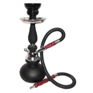 11" ZEBRA SMOKE NEON HOOKAH 1 HOSE - Image 4