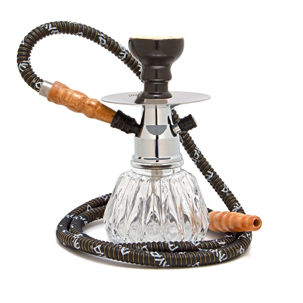 9" HEERA 1 HOSE HOOKAH WITH A CAGE