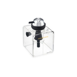 6.5″ Nano Smoke Box Hookah - Image 3